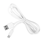 Kabel USB-C 3.0 Quick Charge 2.0 - 1.2m biały
