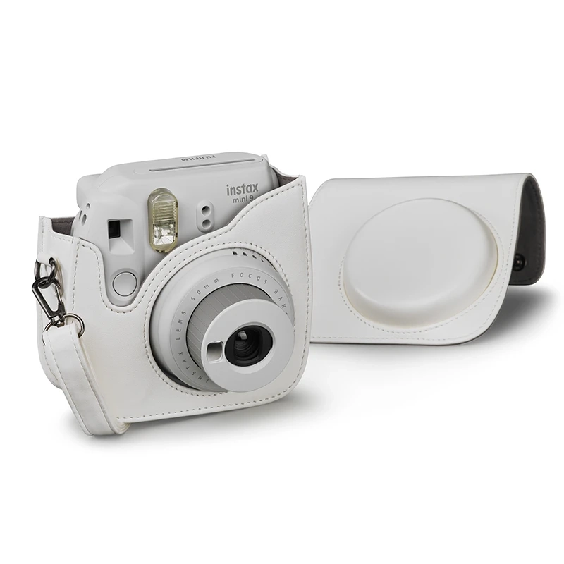 Pokrowiec Cullmann RIO Fit 100 na FujiFilm Instax Mini 8, 9 biały
