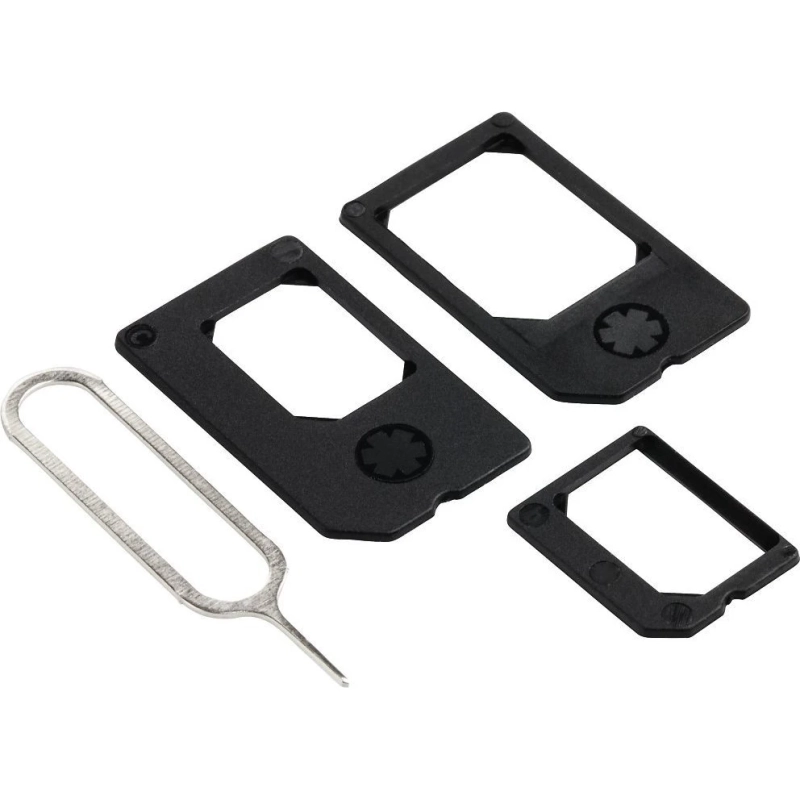 Zestaw adapterów Hama 4 w 1 Nano/Micro/Sim/Klucz