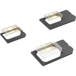 Zestaw adapterów Hama 4 w 1 Nano/Micro/Sim/Klucz