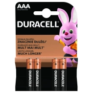 Bateria Duracell AAA LR3 4 szt.