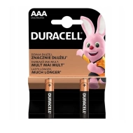 Bateria Duracell AAA LR3 2 szt. 