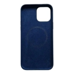 Etui Mercury MagSafe Silicone do iPhone 14 / 15 / 13 6.1" granatowe