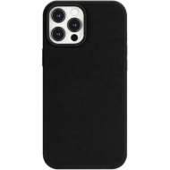 Etui Mercury MagSafe Silicone do iPhone 14 Pro Max 6.7" czarne