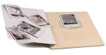 Album na zdjęcia FujiFilm Instax Scrapbook Gift Blue Dots 16 stron, 20 x 20 cm
