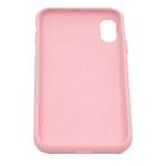 Etui silikonowe do Apple iPhone XS Max 4Mobee pudrowo różowe