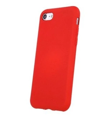 Etui Silicone Case do Samsung Galaxy S23+ czerwone