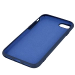 Etui Silicone Case do Samsung Galaxy S23 Ultra granatowe