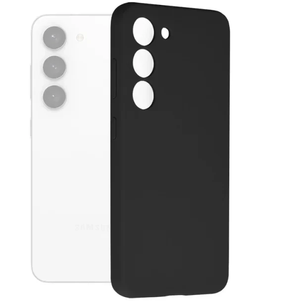 Etui do Samsung Galaxy S23+ Mercury Soft czarne