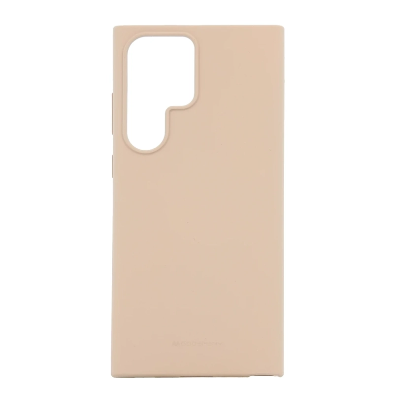 Etui do Samsung Galaxy S23 Ultra Mercury Soft beżowe