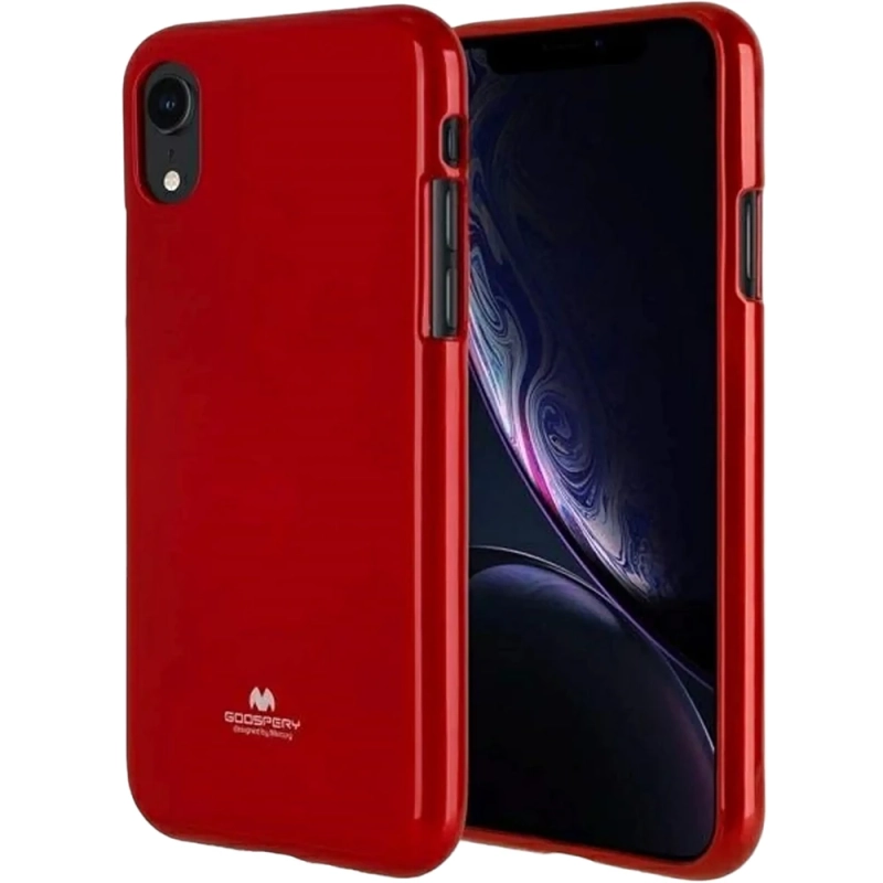 Etui do Samsung Galaxy S23+ Mercury Jelly Case czerwone