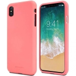 Etui do iPhone 15 Pro Mercury Jelly Case różowe