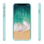 Etui do iPhone 15 Plus Mercury Soft Feeling miętowe