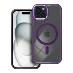 Etui do iPhone 15 Mag Cover MagSafe fioletowe