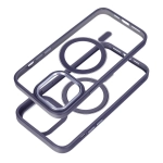 Etui do iPhone 15 Mag Cover MagSafe fioletowe