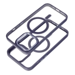 Etui do iPhone 15 Pro Mag Cover MagSafe fioletowe