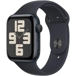 Apple Watch SE (2023) GPS 44mm koperta aluminiowa Midnight + pasek Sport Band M/L Midnight