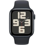 Apple Watch SE (2023) GPS 44mm koperta aluminiowa Midnight + pasek Sport Band M/L Midnight