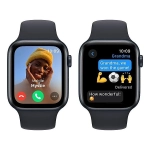 Apple Watch SE (2023) GPS 44mm koperta aluminiowa Midnight + pasek Sport Band M/L Midnight