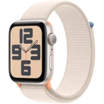 Apple Watch SE 2 (2023) GPS 44mm koperta aluminiowa Starlight + pasek Sport Loop