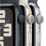 Apple Watch SE 2 (2023) GPS 44mm koperta aluminiowa Starlight + pasek Sport Loop