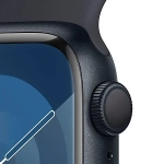 Apple Watch Series 9 GPS z kopertą 45 mm z aluminium w kolorze północy z paskiem sportowym M/L w kolorze północy