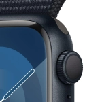 Apple Watch Series 9 GPS z kopertą 41 mm z aluminium w kolorze północy z opaską sportową w kolorze północy