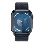 Apple Watch Series 9 GPS z kopertą 45 mm z aluminium w kolorze północy z opaską sportową w kolorze północy