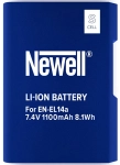 Akumulator Newell SupraCell Protect zamiennik EN-EL14a (Nikon)