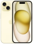 Apple iPhone 15 yellow