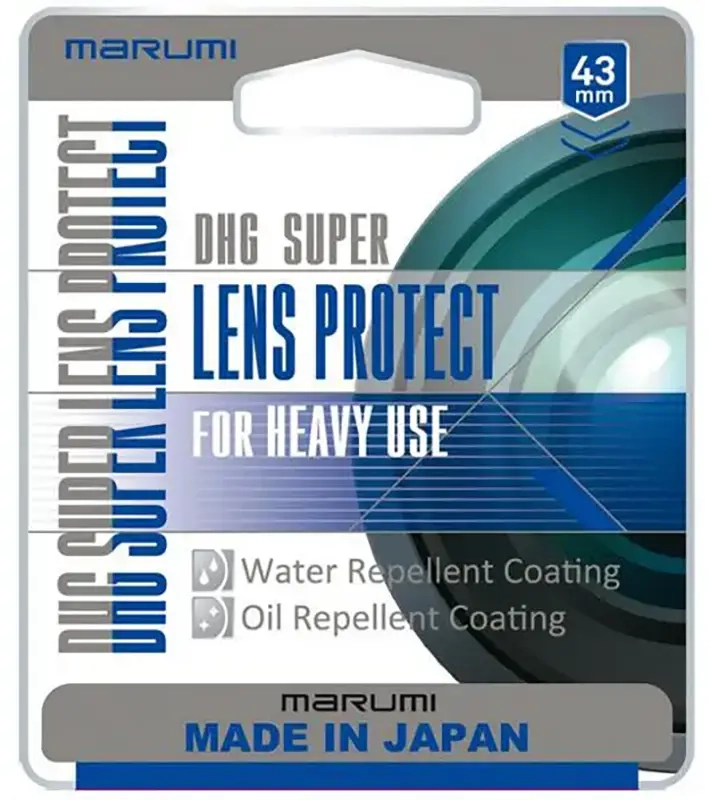 Filtr ochronny Marumi DHG Super Lens Protect 43 mm