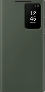Etui Samsung Smart View Wallet Case do Galaxy S23 Ultra zielone