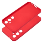 Etui Soft do Samsung Galaxy S24 czerwone
