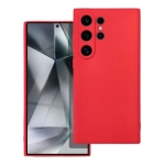 Etui Soft do Samsung Galaxy S24 Ultra czerwone