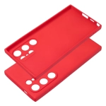 Etui Soft do Samsung Galaxy S24 Ultra czerwone