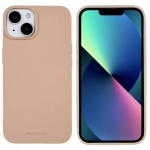 Etui do iPhone 15 Mercury Soft Case różowo piaskowe