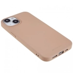 Etui do iPhone 15 Mercury Soft Case różowo piaskowe