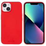 Etui do iPhone 15 Mercury Soft Case czerwone
