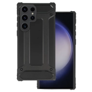 Etui Armor Carbon do Samsung Galaxy S24 Ultra czarne
