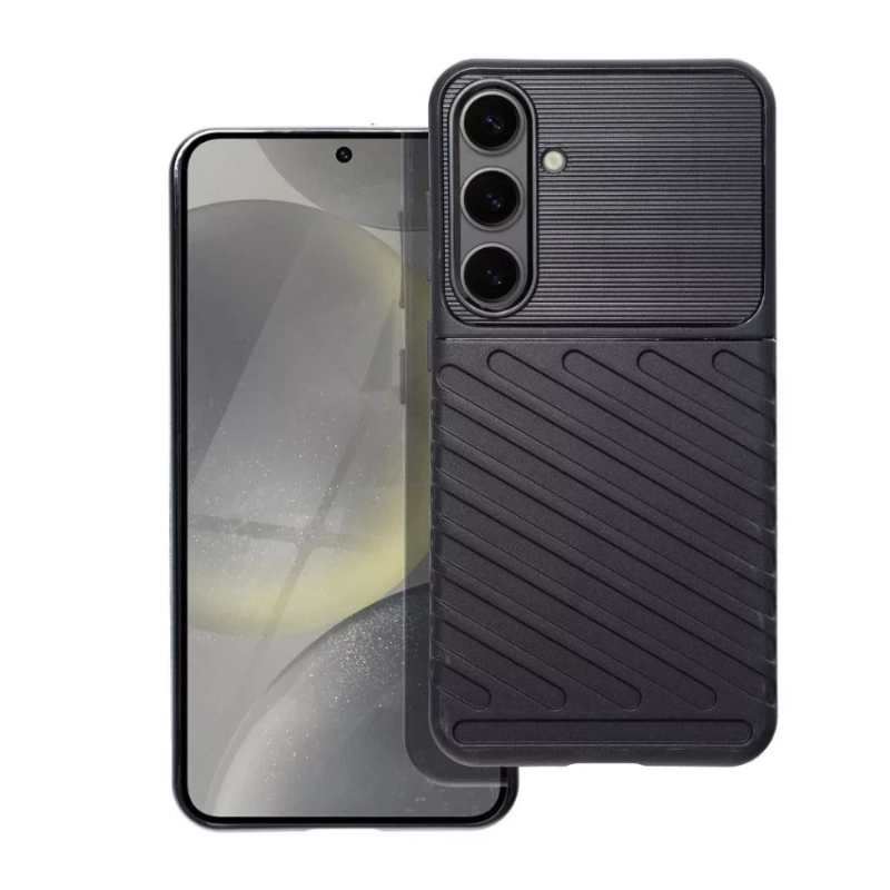 Etui Thunder do Samsung Galaxy S24+ czarne