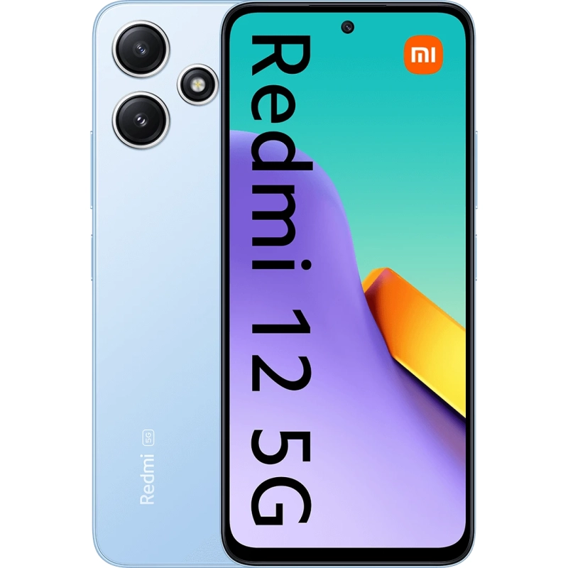 Xiaomi Redmi 12 5G 4/128 GB niebieski