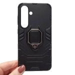 Etui Ring Armor do Samsung Galaxy S24 czarne