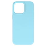 Etui Silicone Case do iPhone 15 jasnoniebieskie