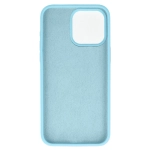 Etui Silicone Case do iPhone 15 jasnoniebieskie