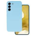 Etui Silicone Case do Samsung Galaxy S23 FE jasnoniebieskie