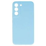 Etui Silicone Case do Samsung Galaxy S23 FE jasnoniebieskie