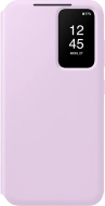 Etui Samsung Smart View Wallet Case do Galaxy S23 lawendowe