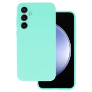 Etui Silicone Case do Samsung Galaxy S23 FE miętowe