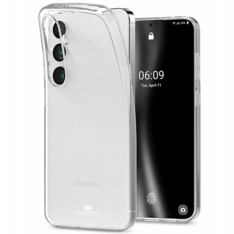 Etui do Samsung Galaxy S23+ Mercury Jelly Case przezroczyste