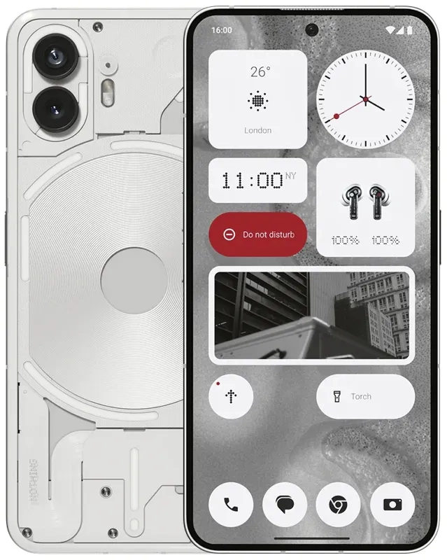 Nothing Phone 2 5G 12/256 GB White